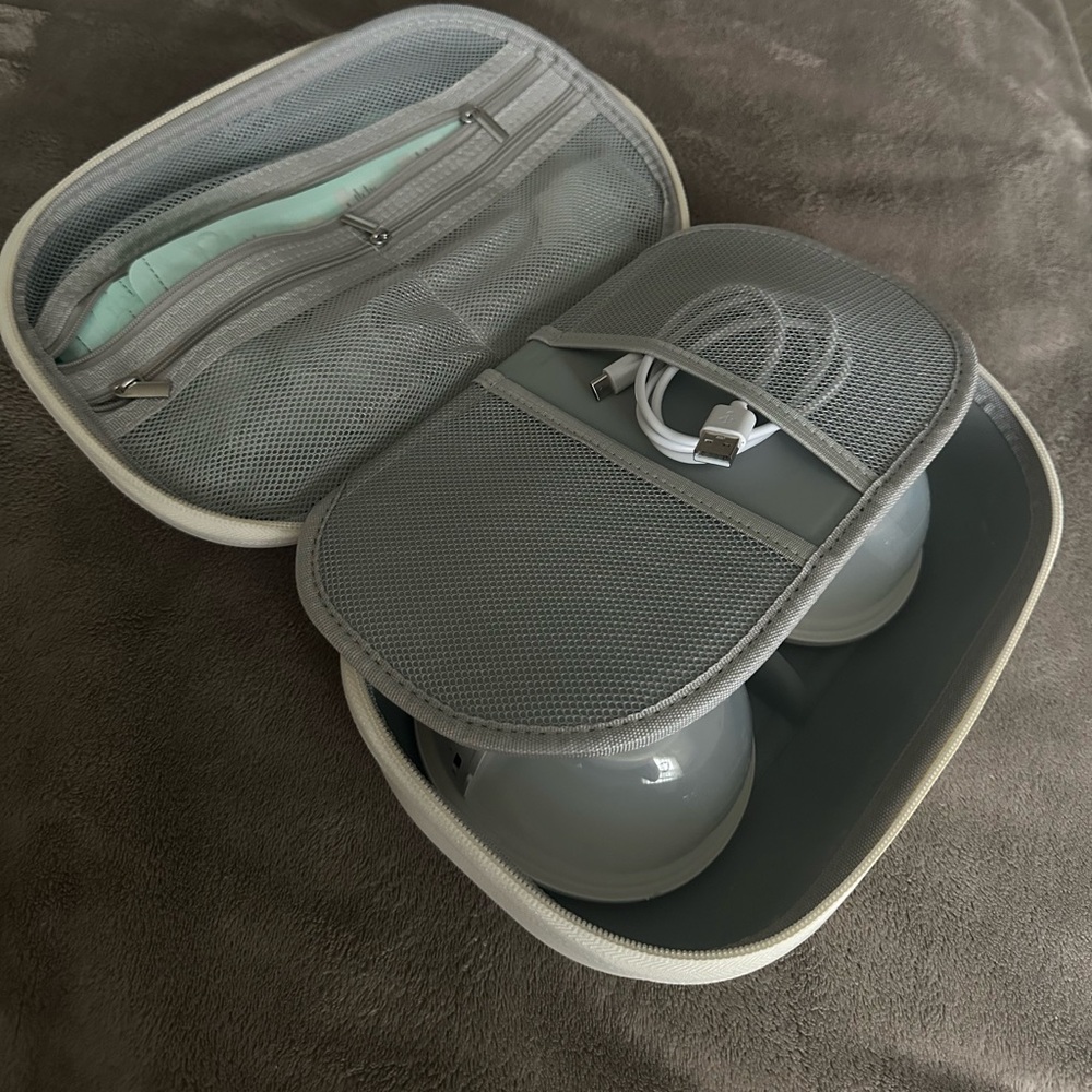 Gray Travel Organizer Case